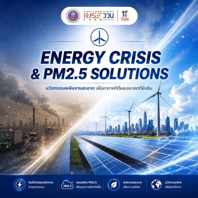 Energy Crisis & PM2.5 Solutions