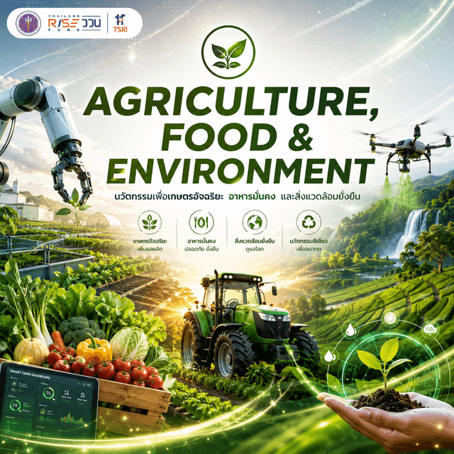 Agriculture, Food & Environment